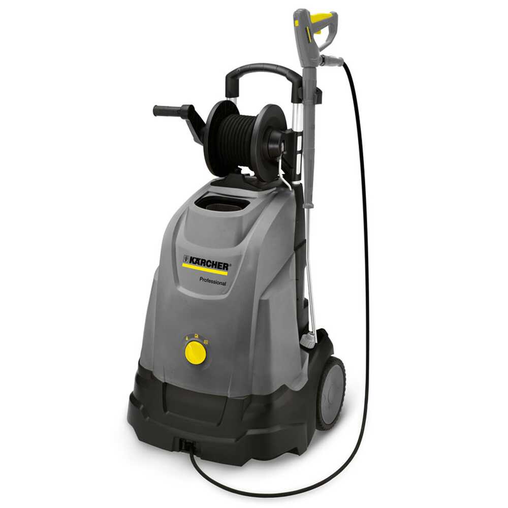 Hot Water Pressure Washer 