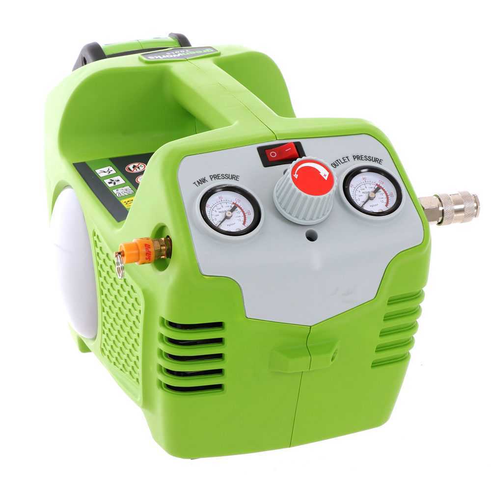 Greenworks G40AC 40V Portable Air Compressor , best deal on AgriEuro