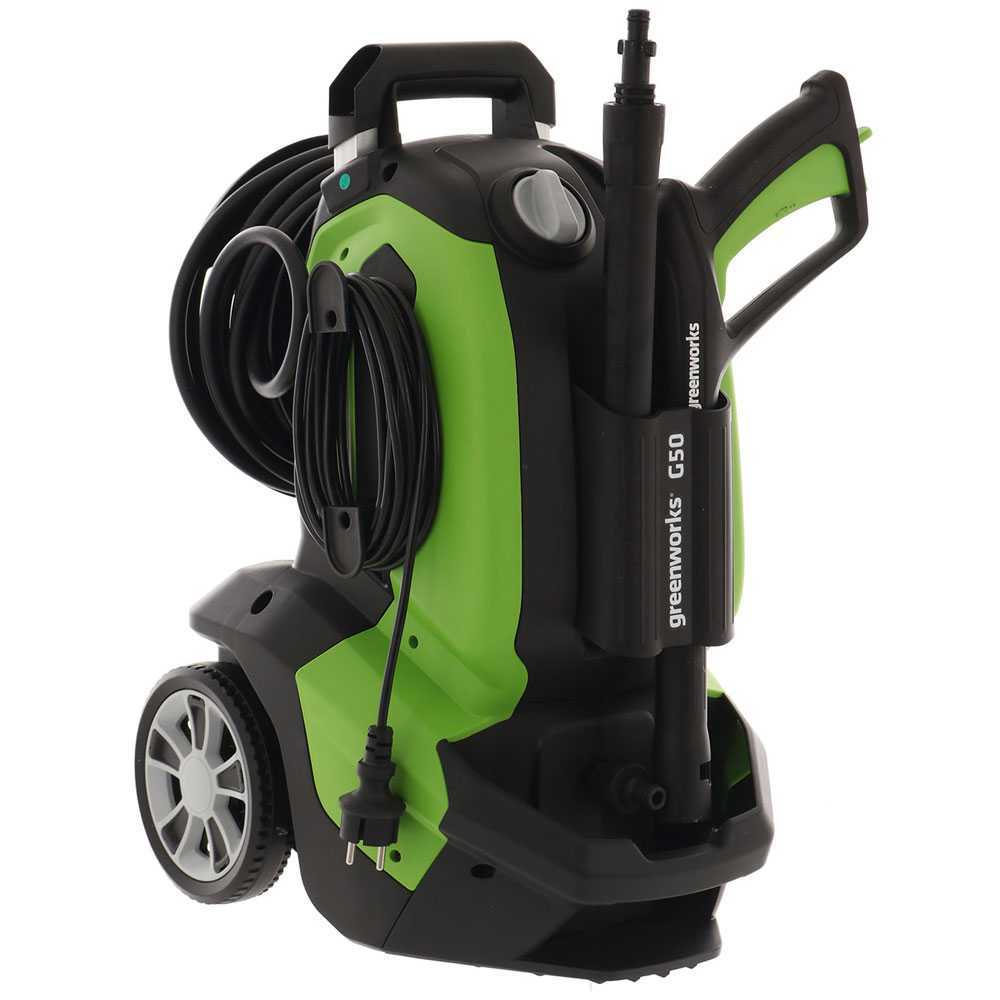 Small gas store pressure washer
