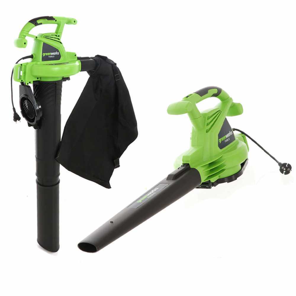 Greenworks GBV2800 Battery-powered Leaf Blower - Garden Vacuum , best ...