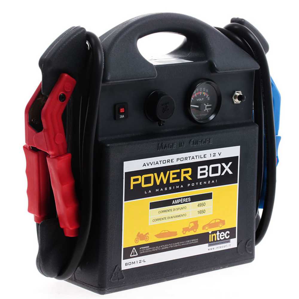 Intec BOM12L Heavyduty 12V Starter , best deal on AgriEuro