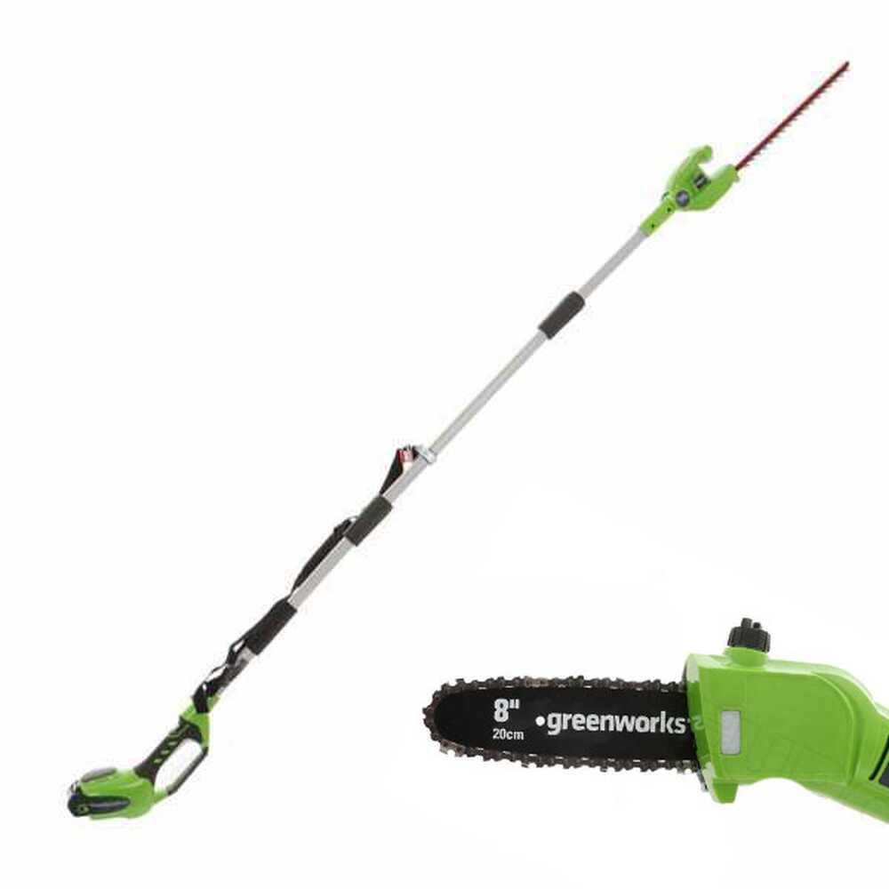 Greenworks Electric Pruner/Hedge Trimmer 40V 2Ah , best deal on AgriEuro