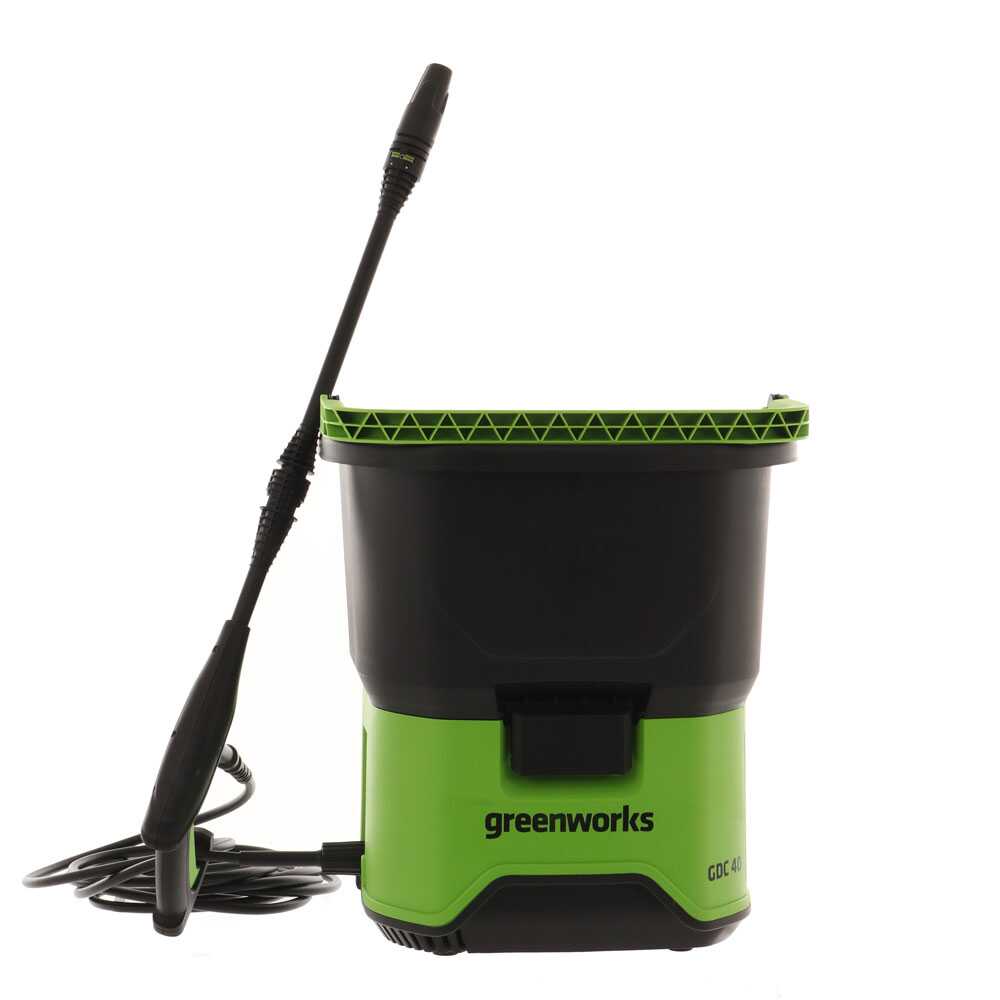 Greenworks gdc40 review clearance