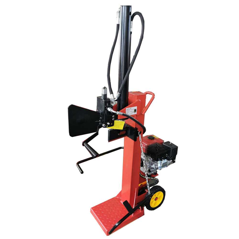 GeoTech LSP 1070VG vertical log splitter , best deal on AgriEuro