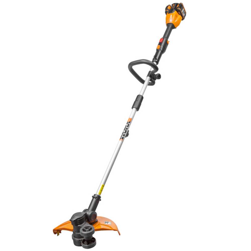 Worx WG184E Batterypowered Brush Cutter , best deal on AgriEuro