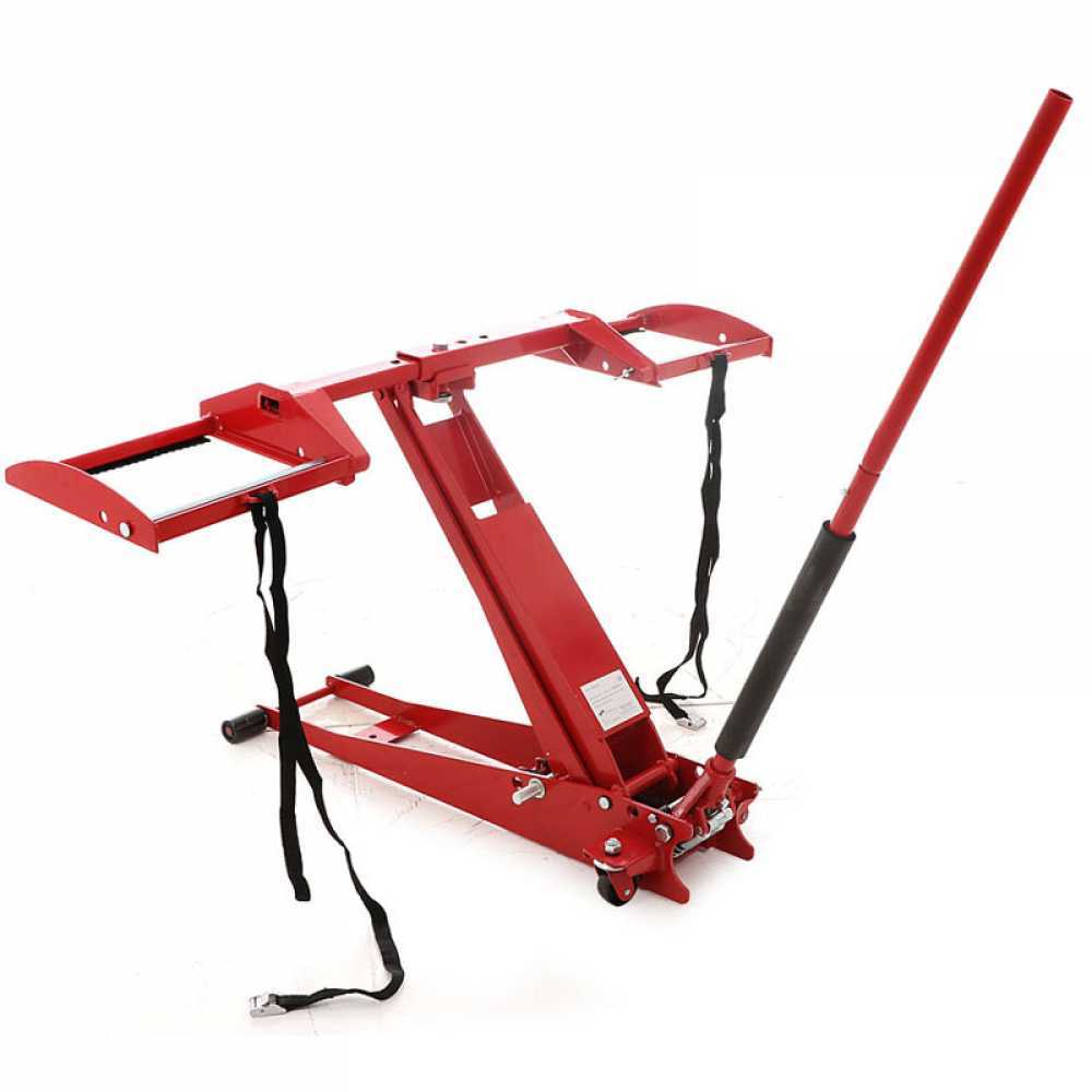 Ride on mower lifter deals