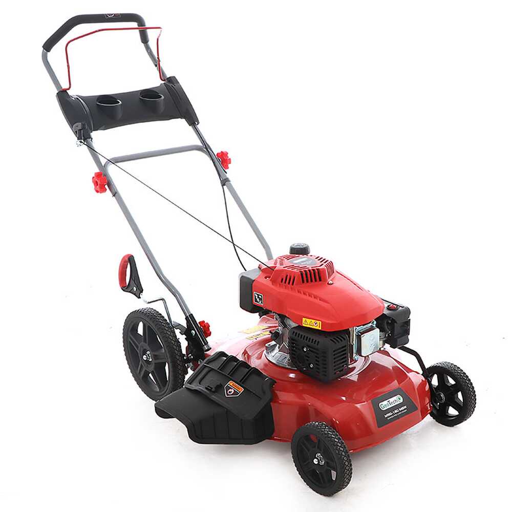 GeoTech M50160 MSW petrol lawn mower with mulching cutting system