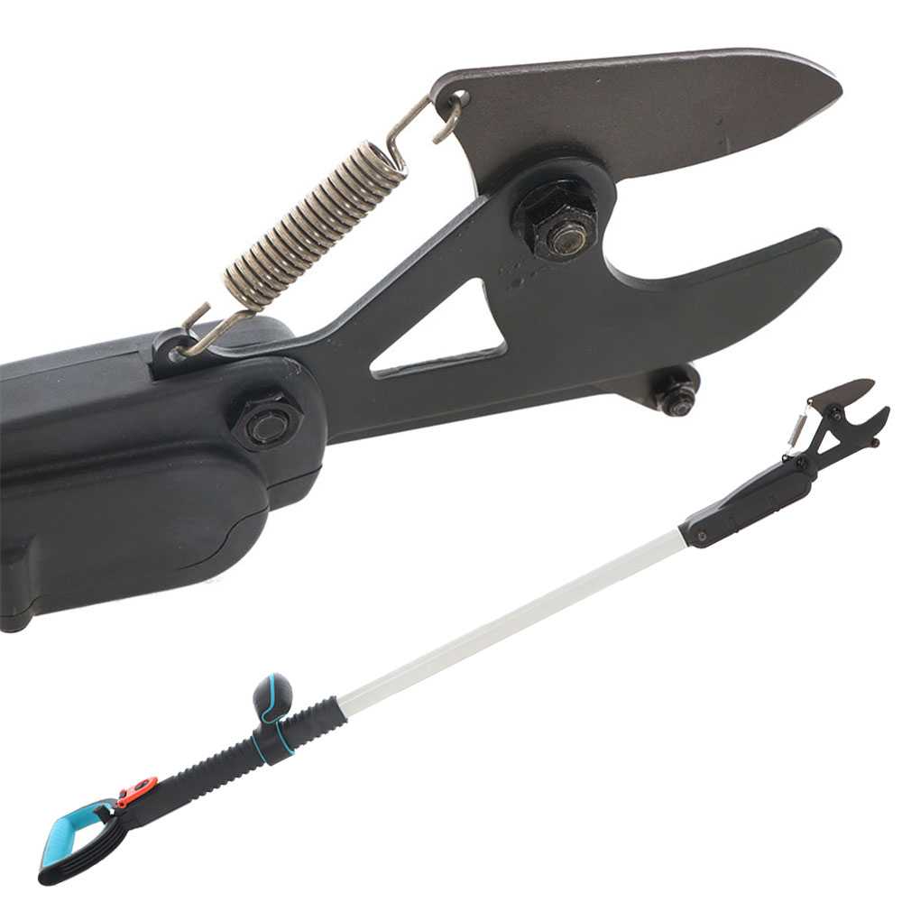 Gardena SlimCut Pruning Shears on 70 cm telescopic pole 28 mm swiveling