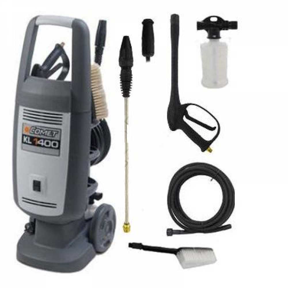 Comet Kl 1400 Extra Cold Water Pressure Washer Best Deal On Agrieuro