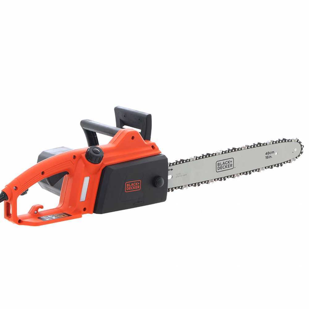 BLACK & DECKER CS1840-QS Corded electric chainsaw 1800W ø40cm