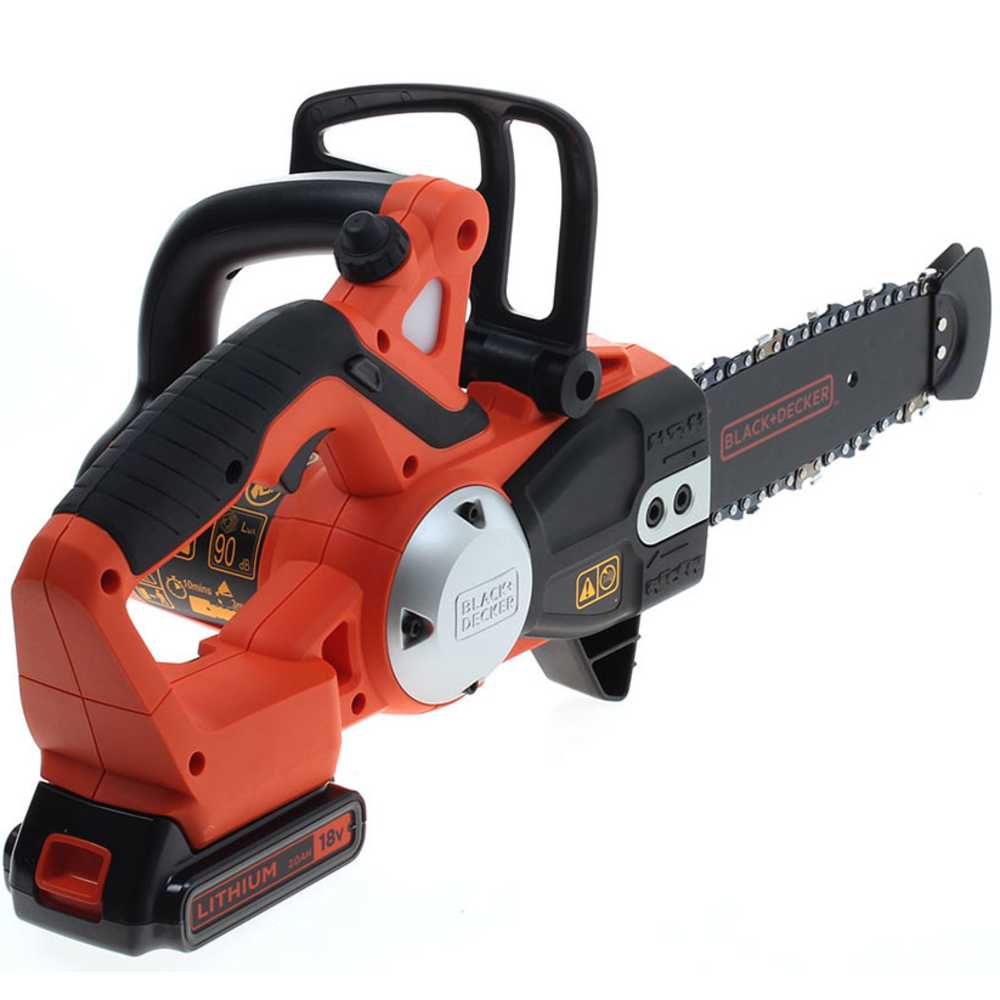 Black & Decker (8) 18-Volt Ni-Cad Cordless Chain Saw