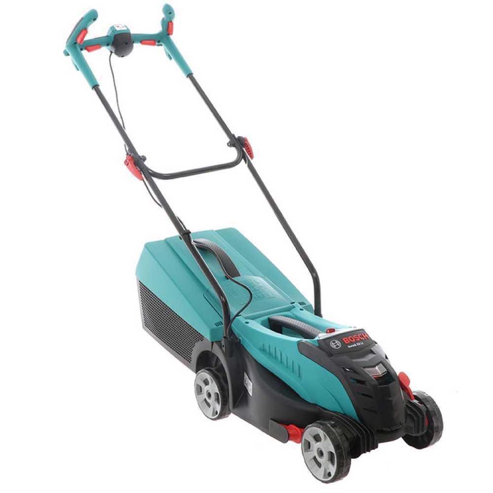 BOSCH Rotak 32 Li electric lawn mower , best deal on AgriEuro