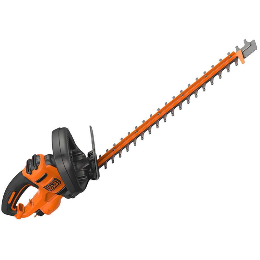 Black and decker hedge sales trimmer