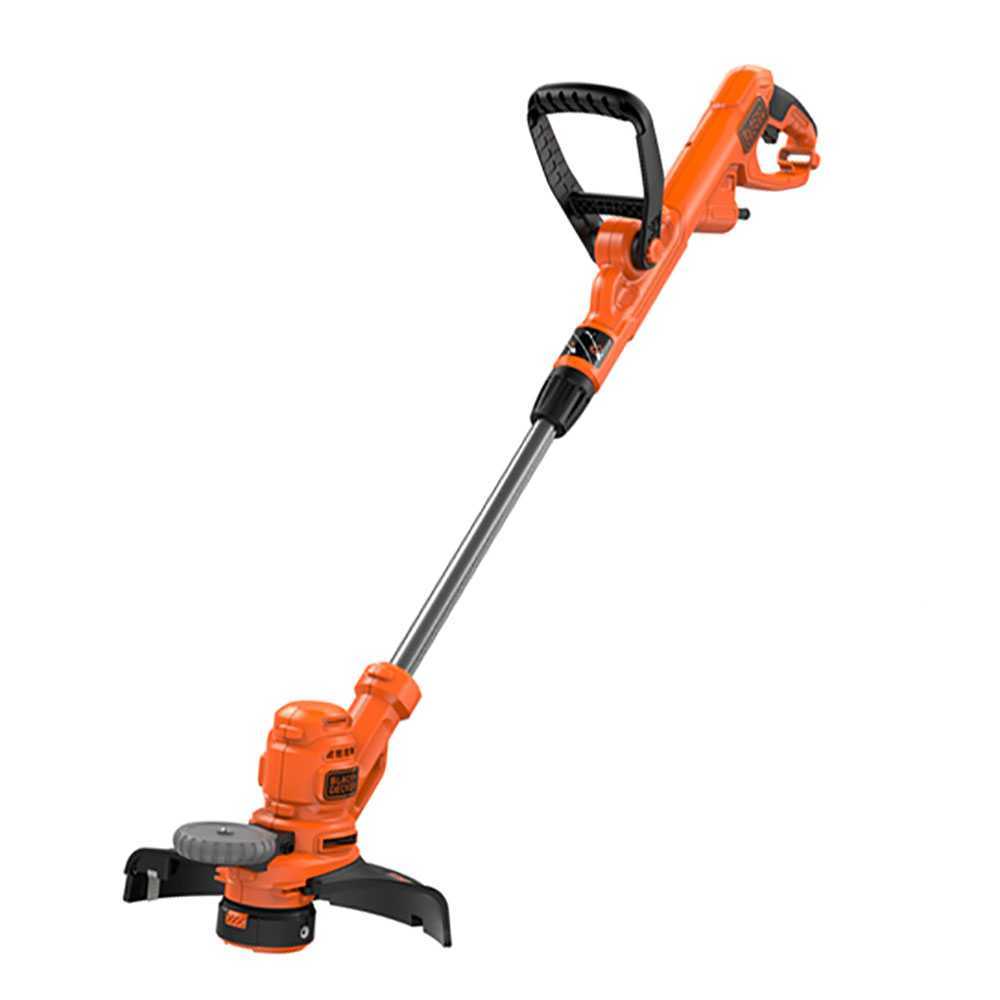 Black Decker BESTA530 QS Electric Edge Strimmer with 550 W single phase electric motor