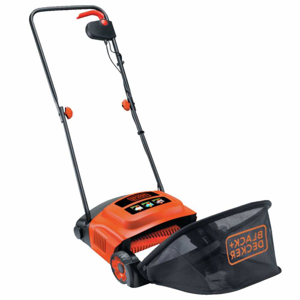 Decker GD300-QS electric lawn scarifier 