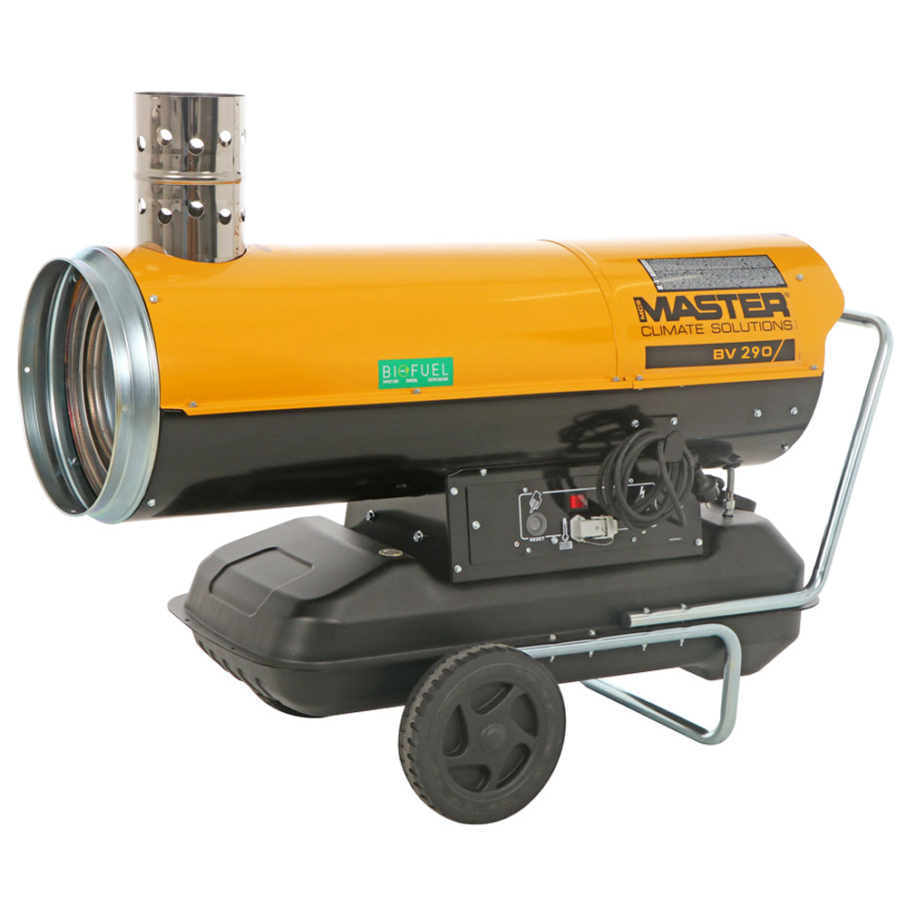 Master BV 290 E Indirectly Heating Diesel-fuelled Hot Air Generator