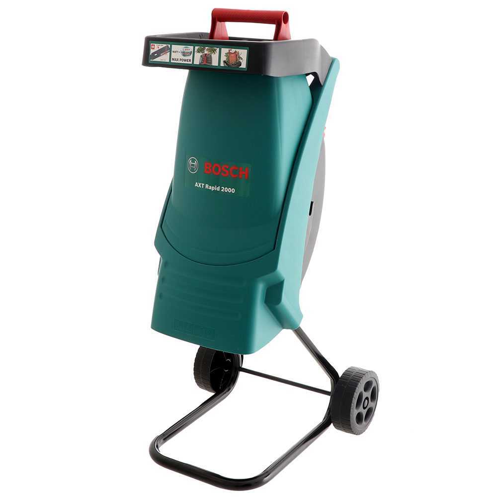 BOSCH AXT Rapid 2000 Electric Garden Shredder , best deal on AgriEuro