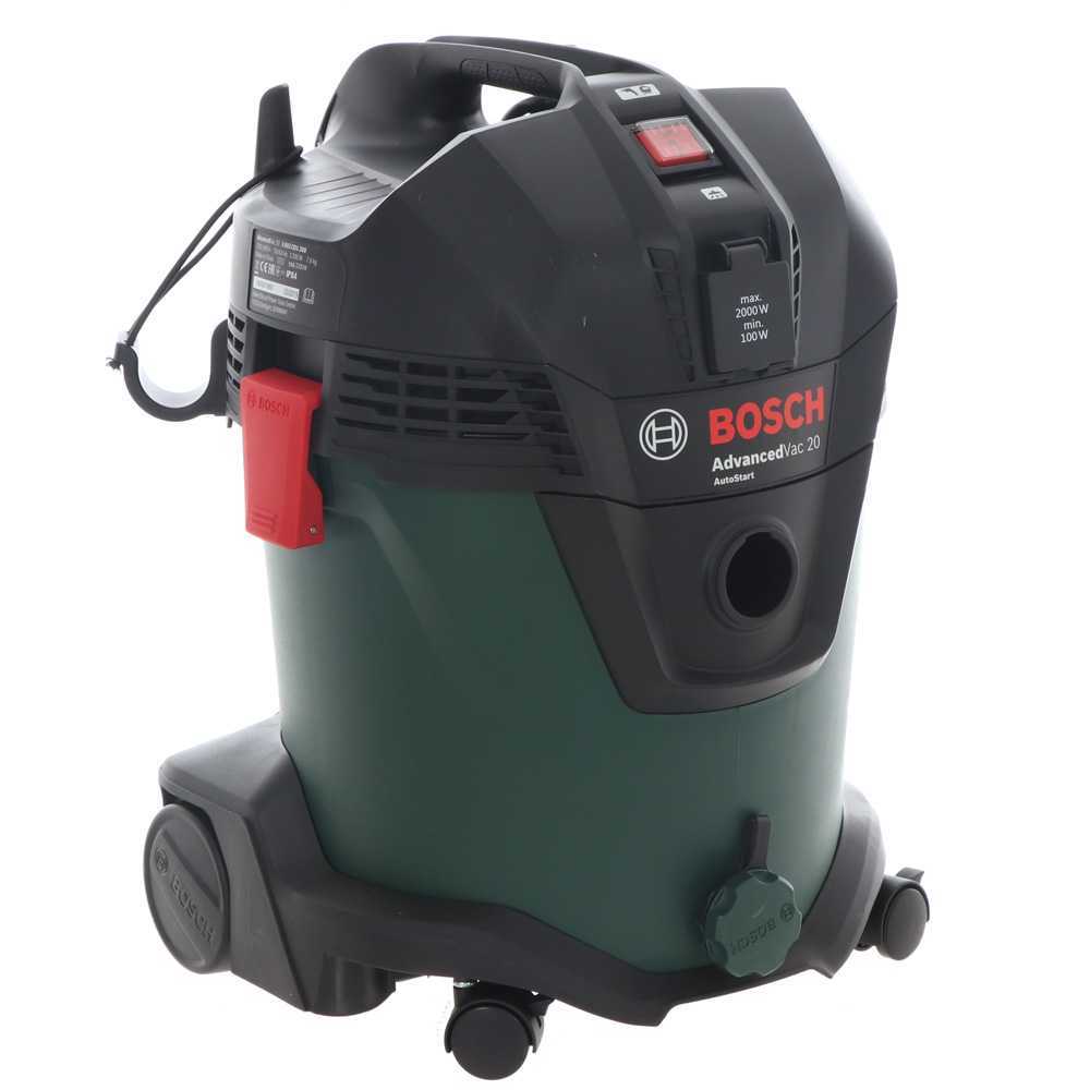 BOSCH AdvancedVac 20 wetdry vacuum cleaner , best deal on AgriEuro