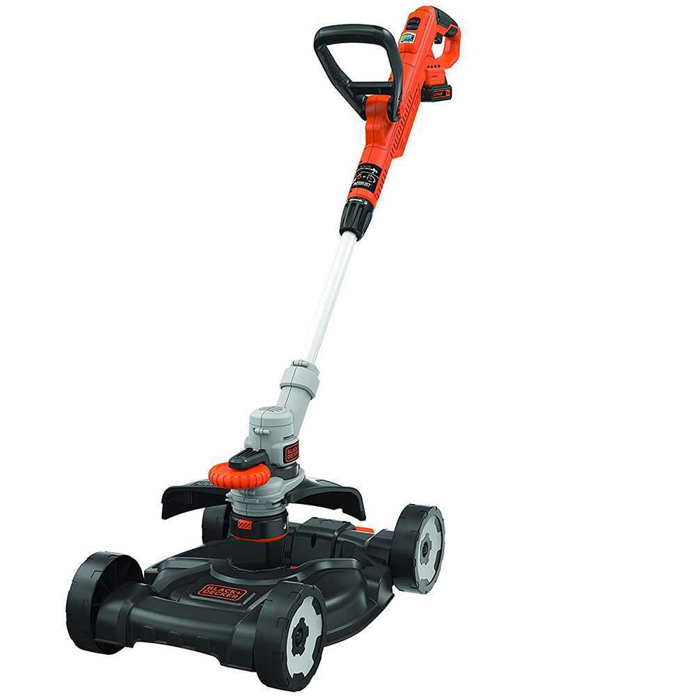 Black & Decker STC1820CM Battery-powered Edge Strimmer , best deal on ...