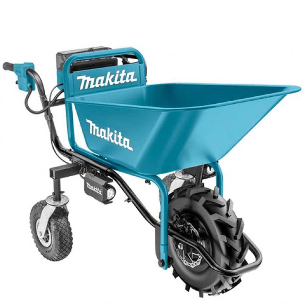 Makita DCU180 electric wheelbarrow , best deal on AgriEuro
