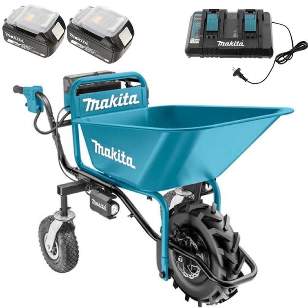 Makita wheelbarrow online review