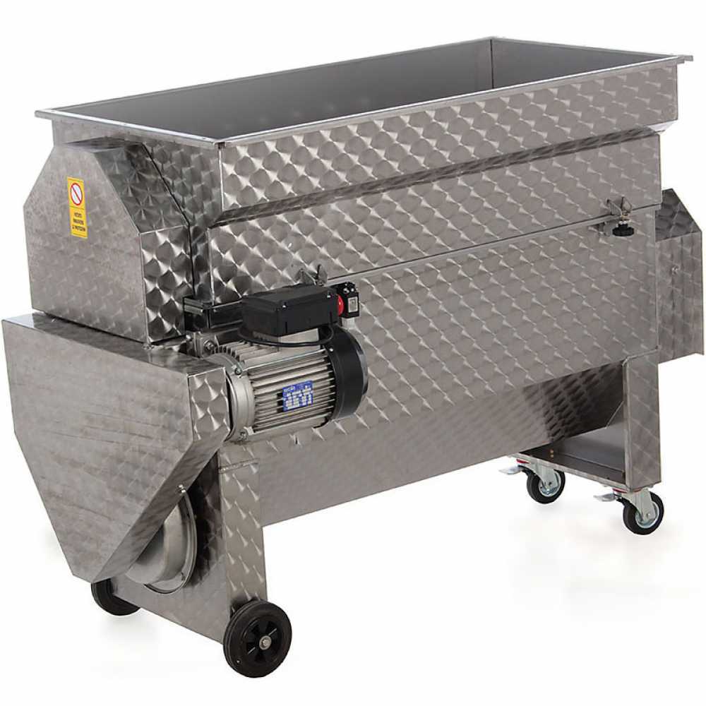 Top Line K50 INOX Threephase Electric Grape Destemmer , best deal on