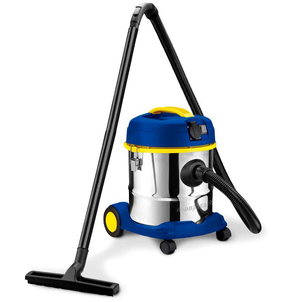 Goodyear GY 12VC Wet and Dry Vacuum Cleaner , best deal on AgriEuro