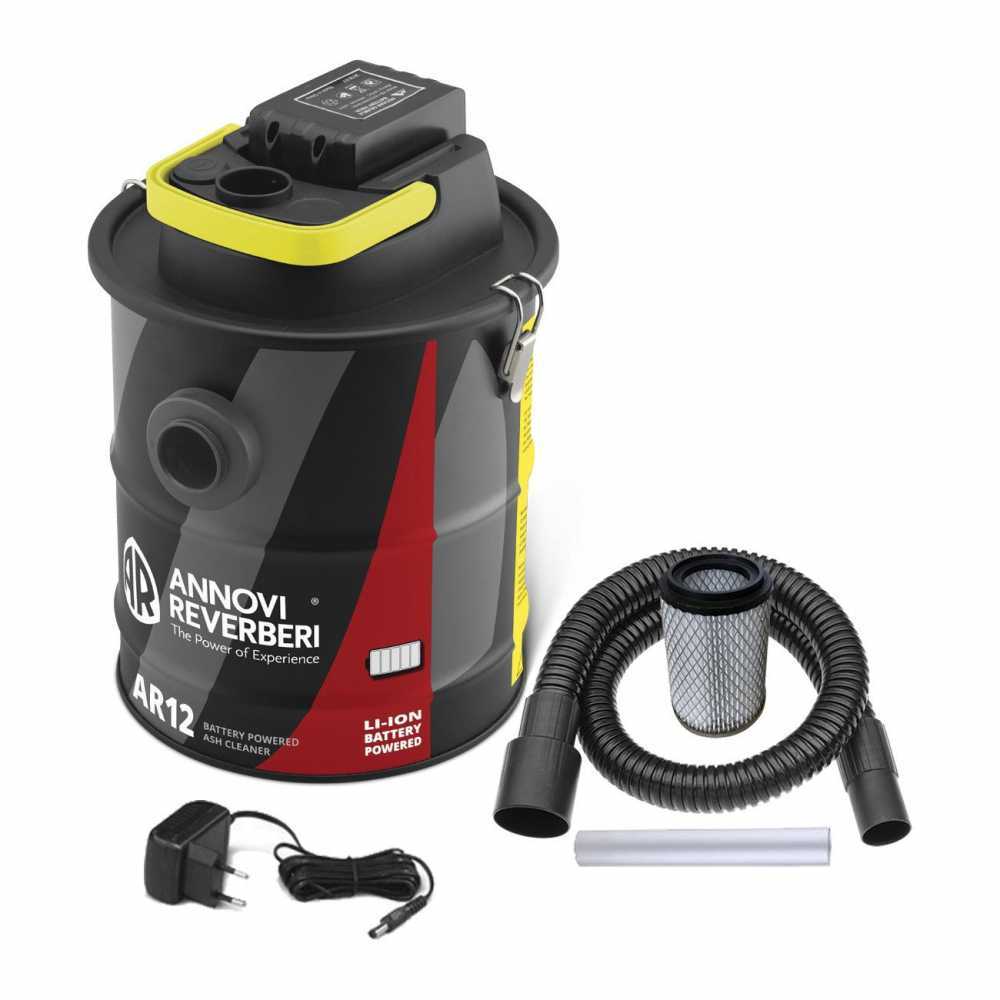 battery-powered ash vacuum cleaner 