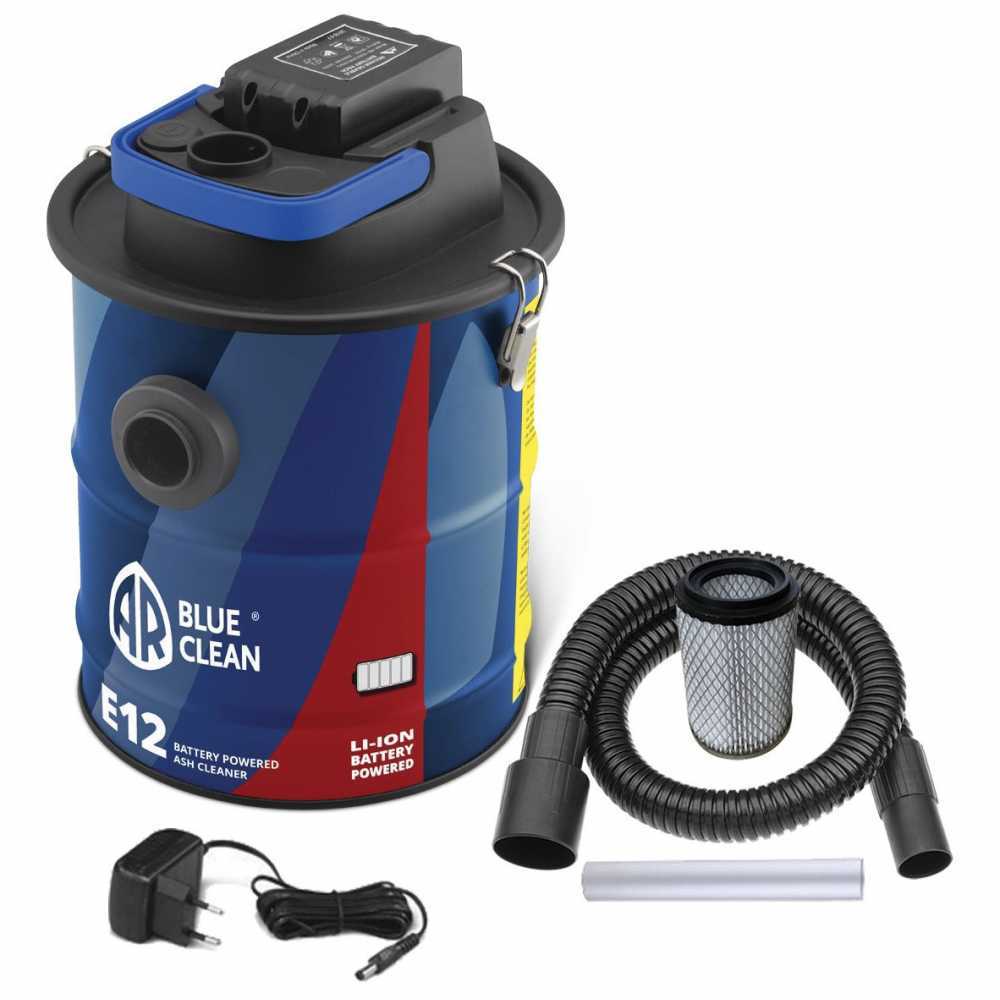 E12B ash vacuum cleaner with drum 