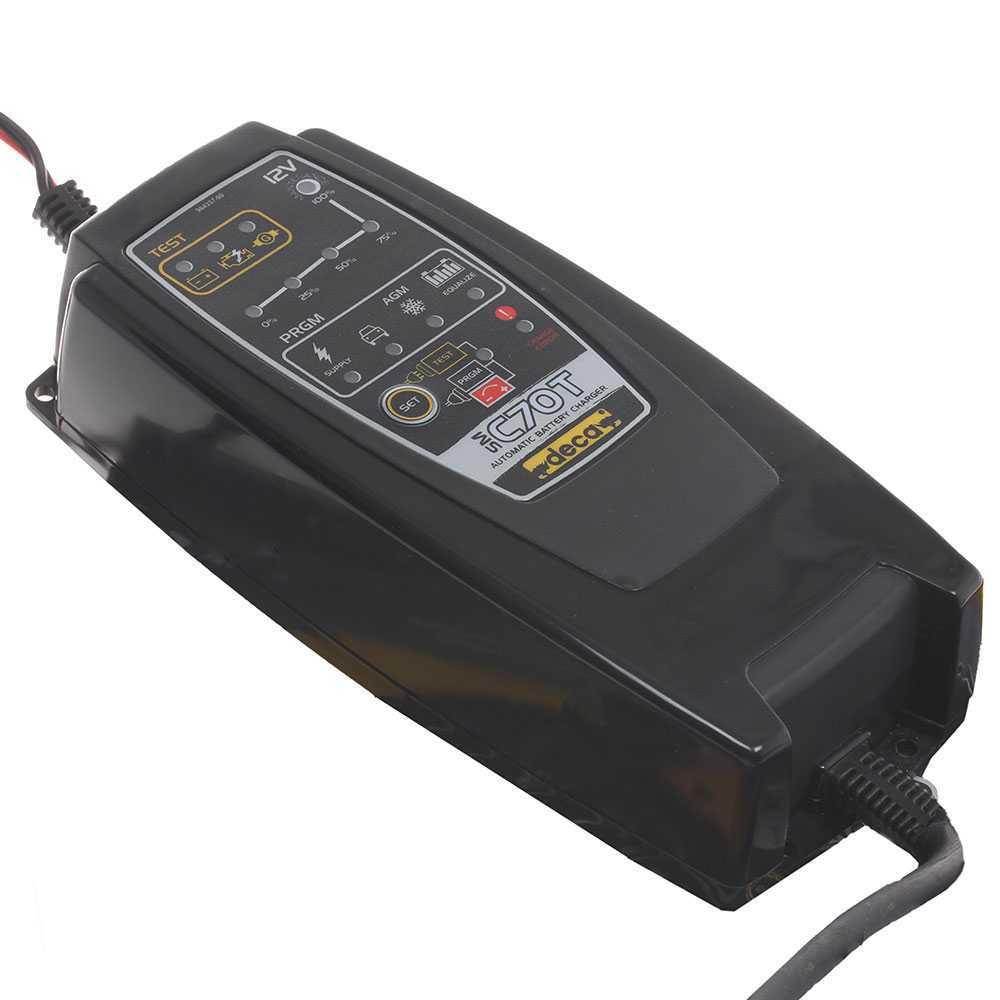 DECA SM C70T battery charger and maintainer , best deal on AgriEuro