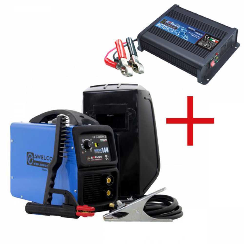 Awelco MIKRO 144 MMA Inverter Welder , best deal on AgriEuro