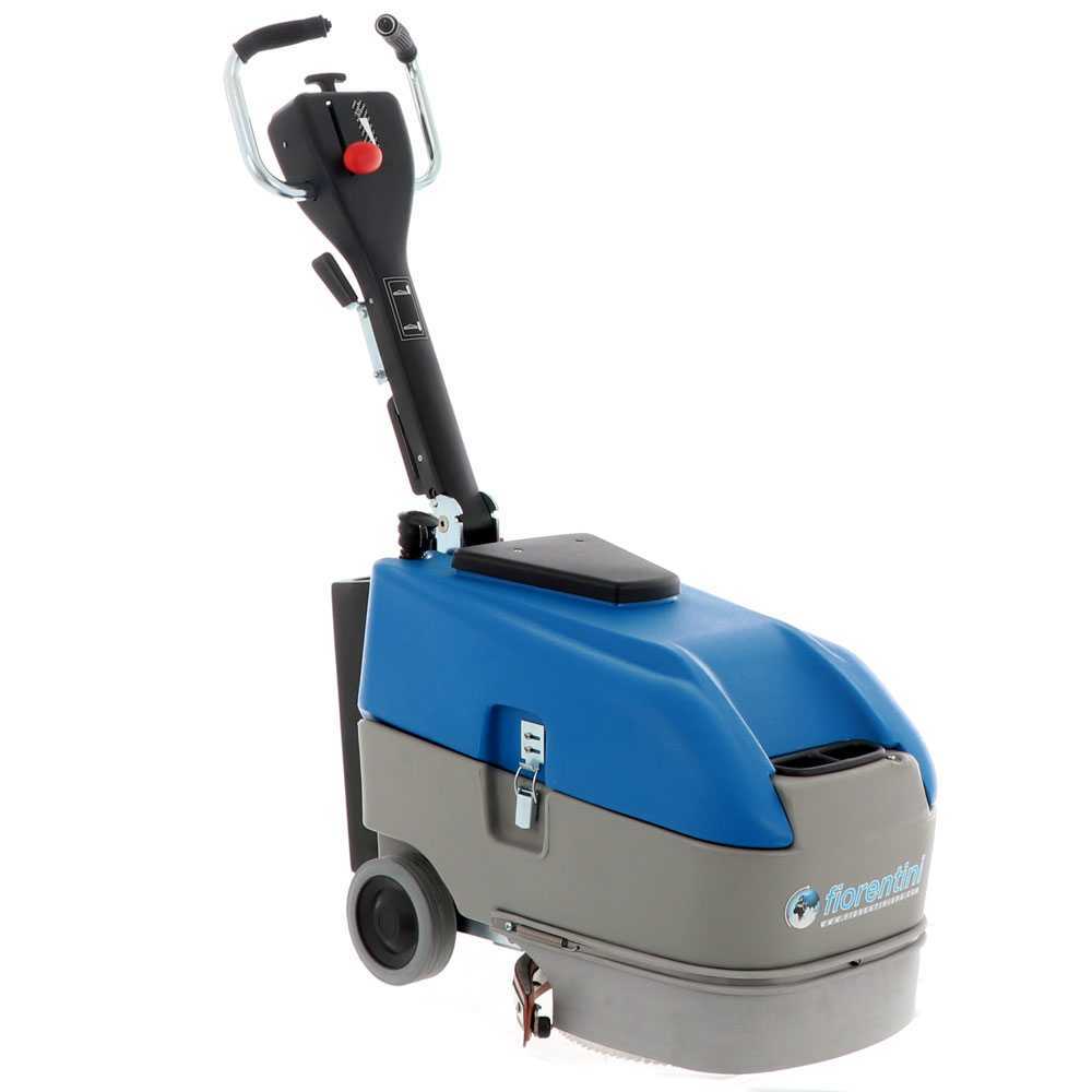 DELUX 350 battery-powered floor scrubber drier , best deal on ...
