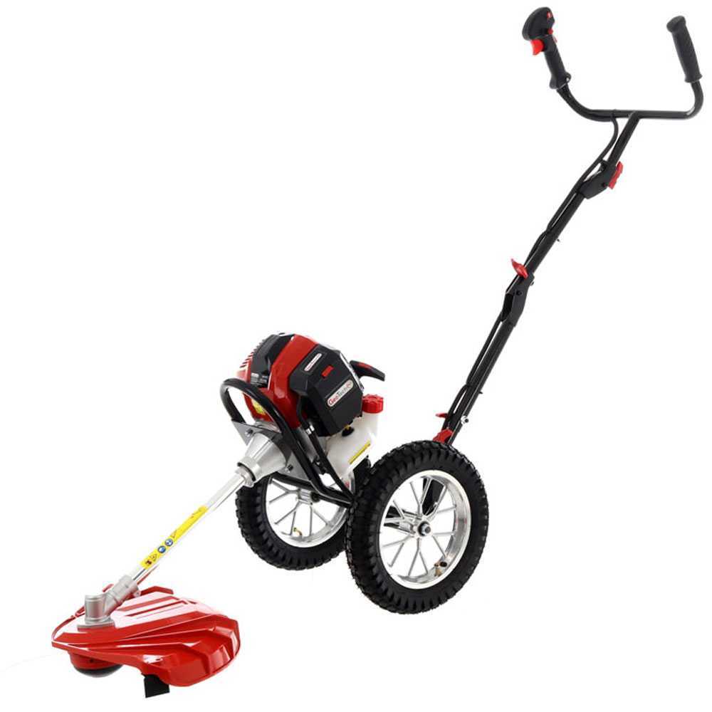 GeoTech WBC 508 52cc Wheeled Brush Cutter , best deal on AgriEuro