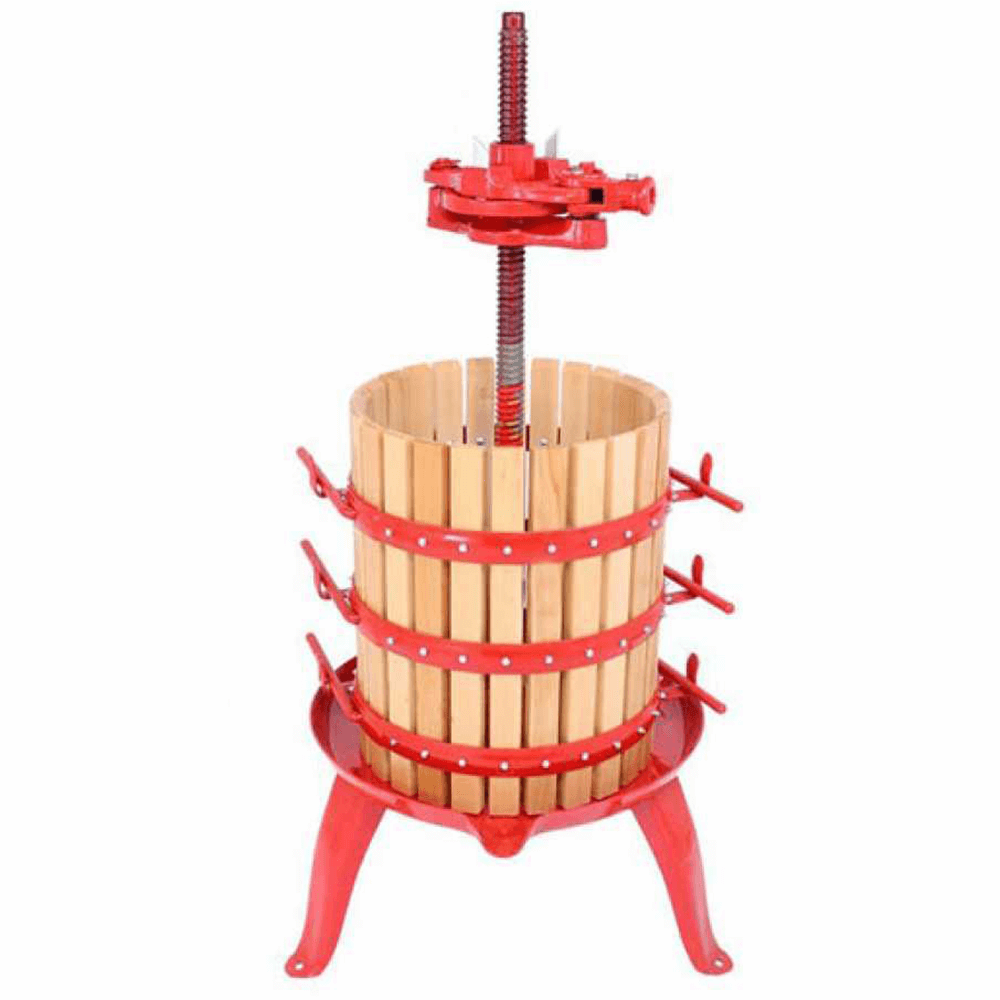 Manual Wine Press Ø 50 for pressing grapes , best deal on AgriEuro