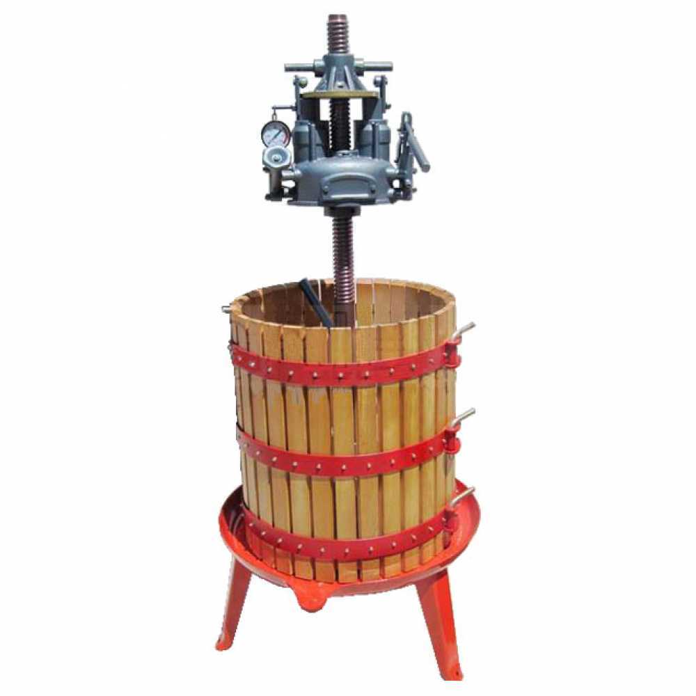 Hydraulic Wine Press Ø 60 for pressing grapes , best deal on AgriEuro