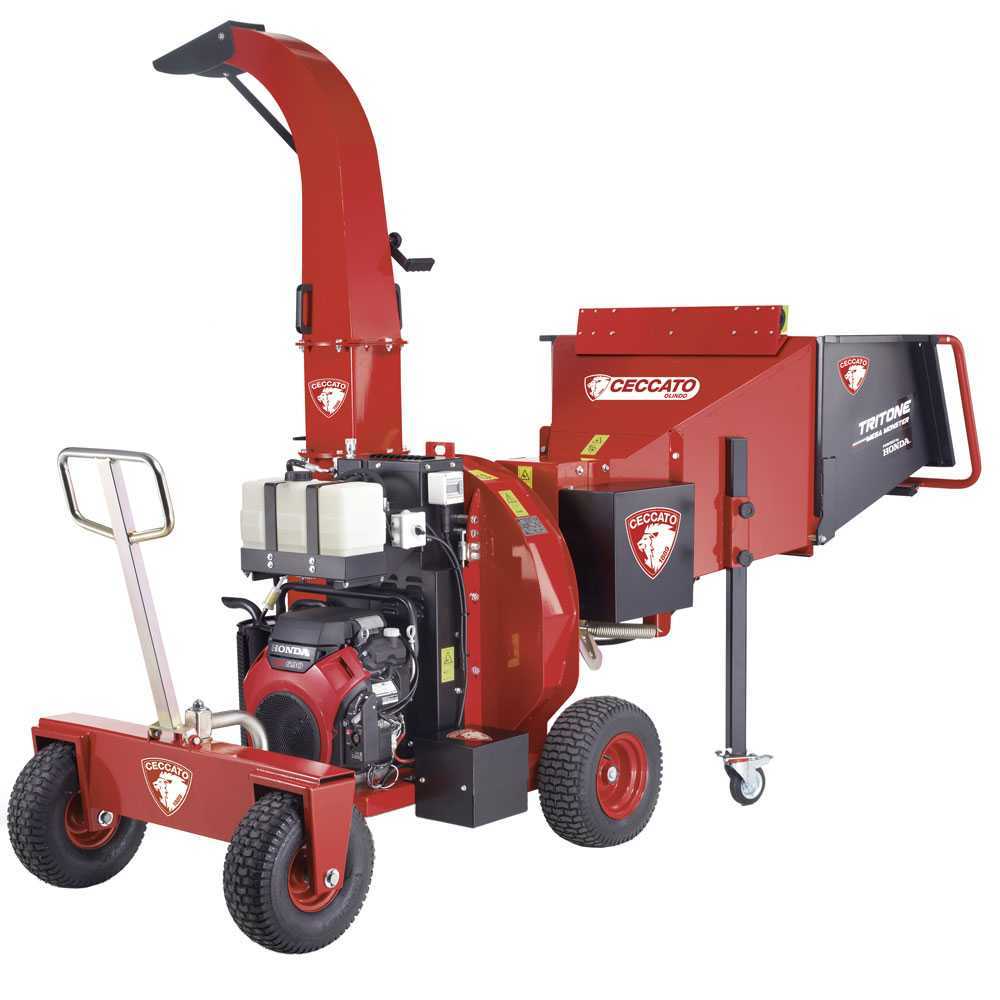 Agrileo AgriEuro Top Line BIO 600 - Petrol Shredder , best deal on AgriEuro