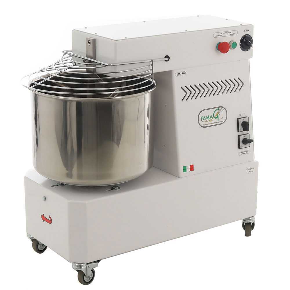 Famag IM40 spiral mixer with double speed , best deal on AgriEuro