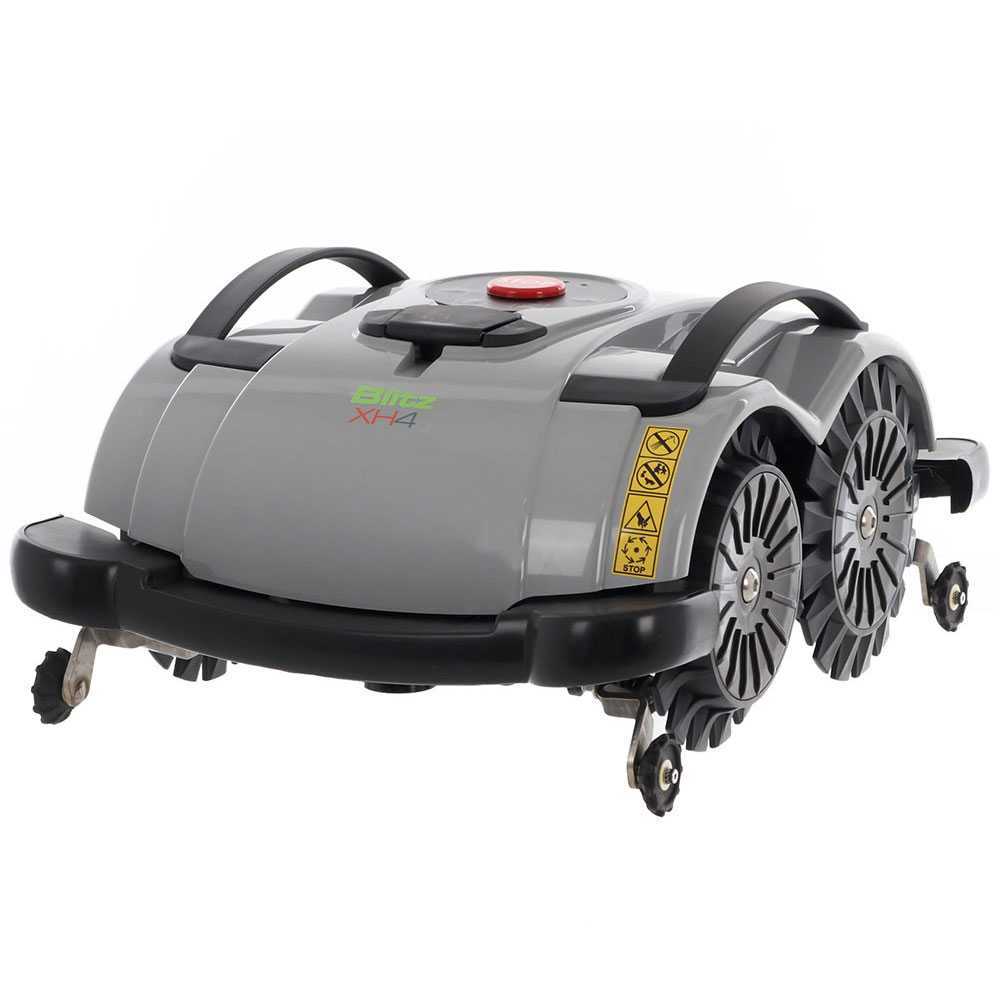 Wiper robot mower sales