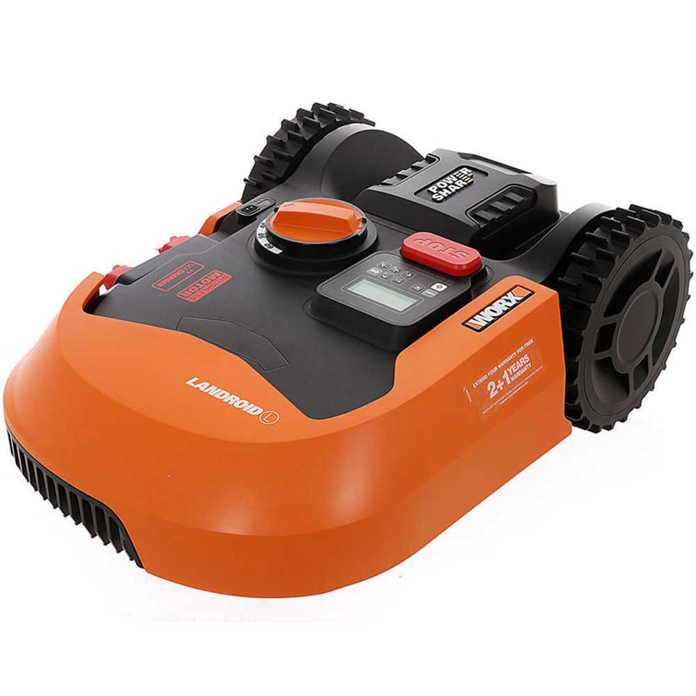 Worx Landroid L WR155E Robot Lawn Mower with Perimeter Wire , best deal