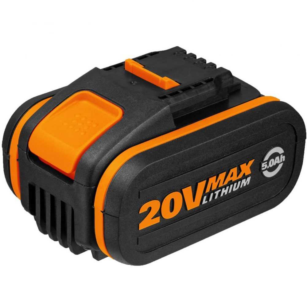 Worx lithium battery 5AH 20V , best deal on AgriEuro