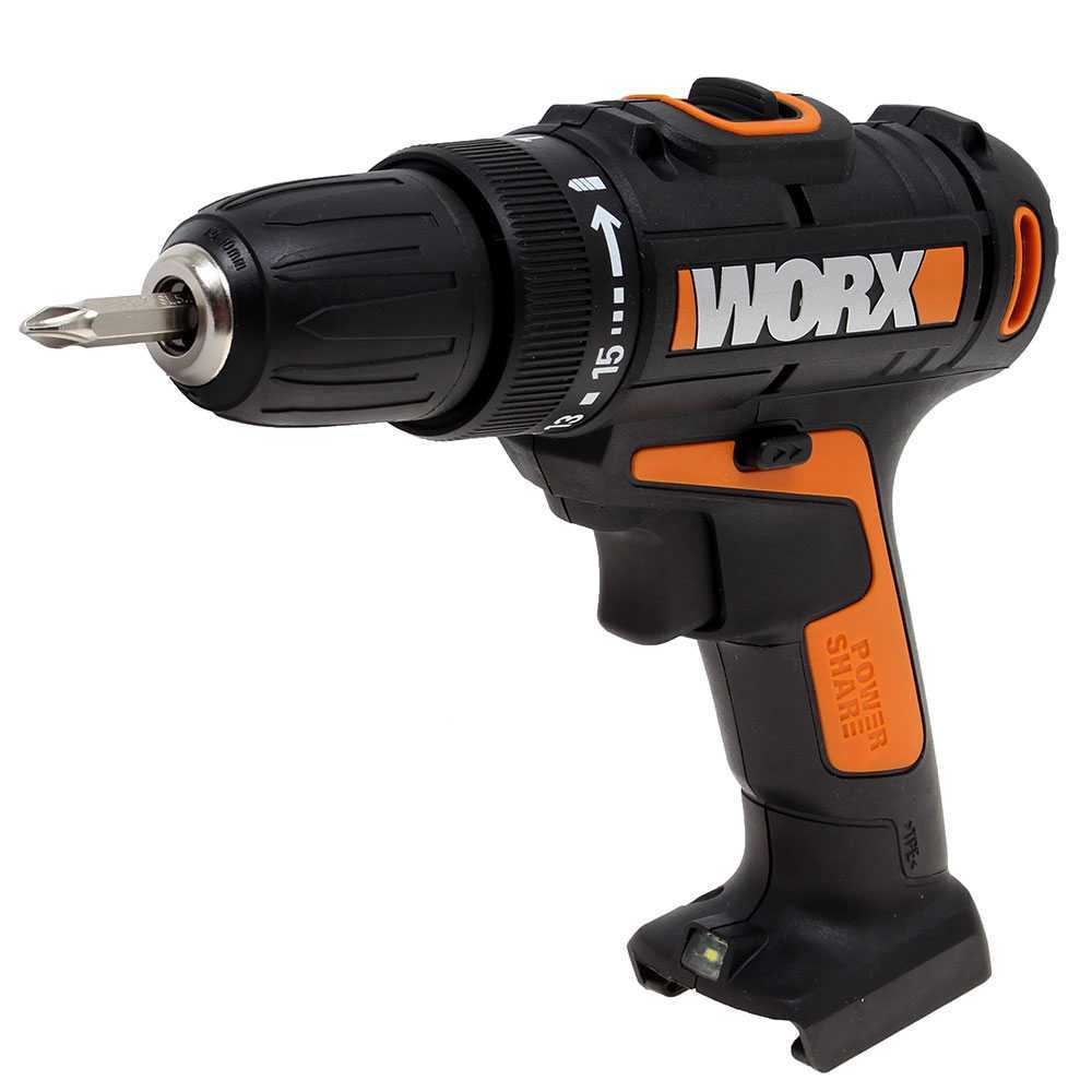 Image of Worx spare parts on Worx website