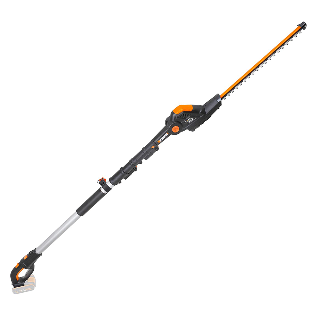  WG252E.9 Battery-powered Hedge Trimmer , best deal on AgriEuro