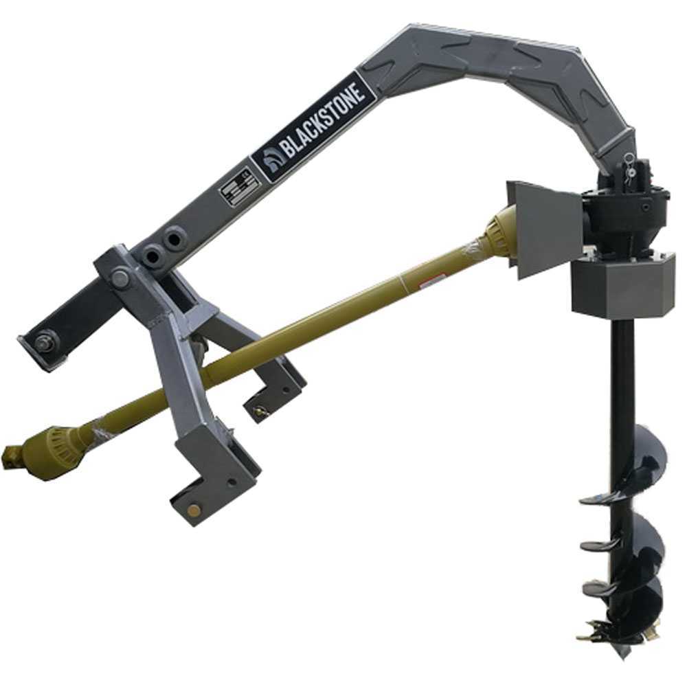 Blackstone BHD500 HR Post Hole Borer for Tractor , best deal on AgriEuro