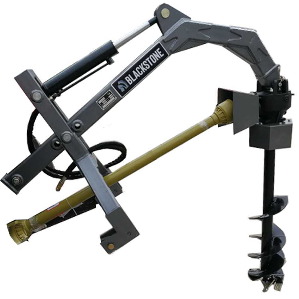 Blackstone BHD500 HR Post Hole Borer for Tractor , best deal on AgriEuro