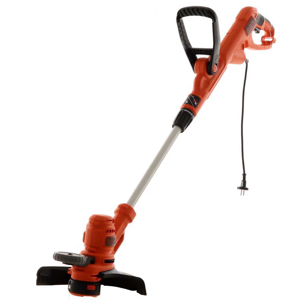 Electric grass trimmer ST4525 / 450 W / 25 cm, Black+Decker - Trimmers