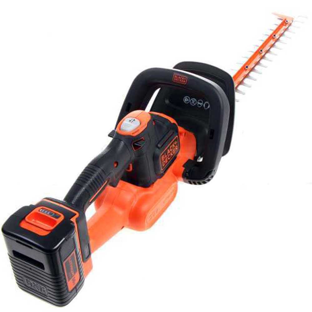 Black  Decker Battery-powered Hedge Trimmers 36V 2,5 Ah , best deal on  AgriEuro