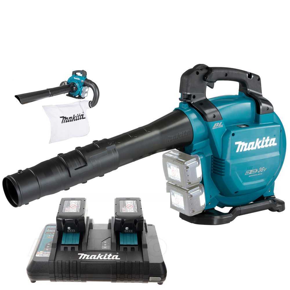 Makita garden vacuum deals