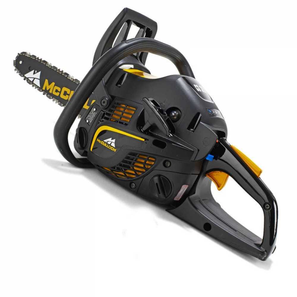 McCulloch CS 380 2 Stroke Chainsaw best deal on AgriEuro