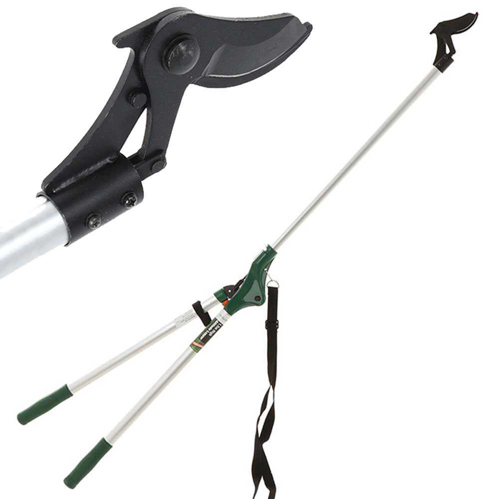 Pruning saw Tree pruner on extension pole / with long handle FGP150
