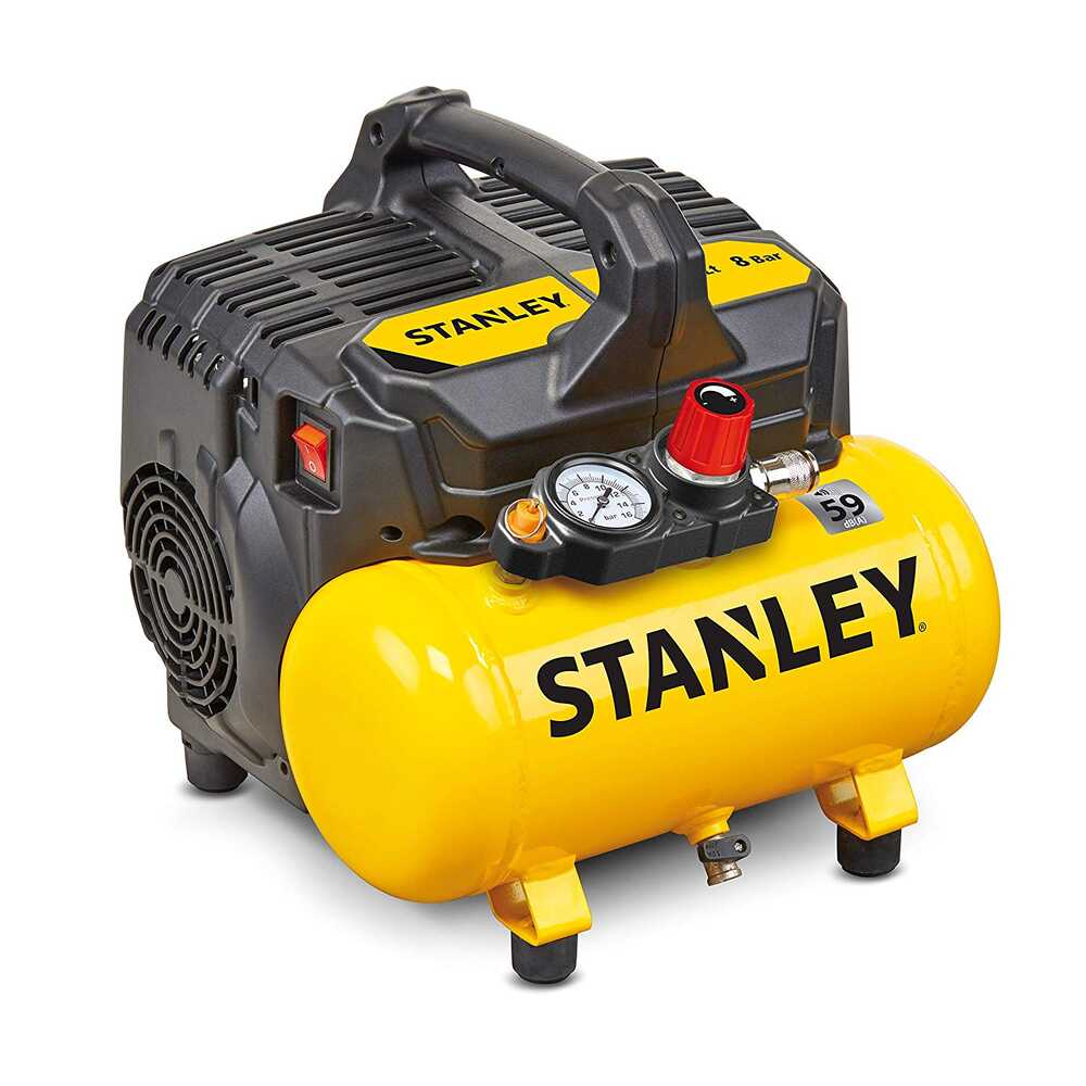 Stanley portable shop air compressor